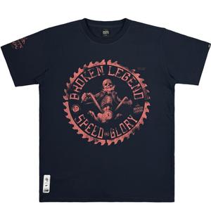 Yakuza Premium Hellrider BL 303 T-paita, tummansininen