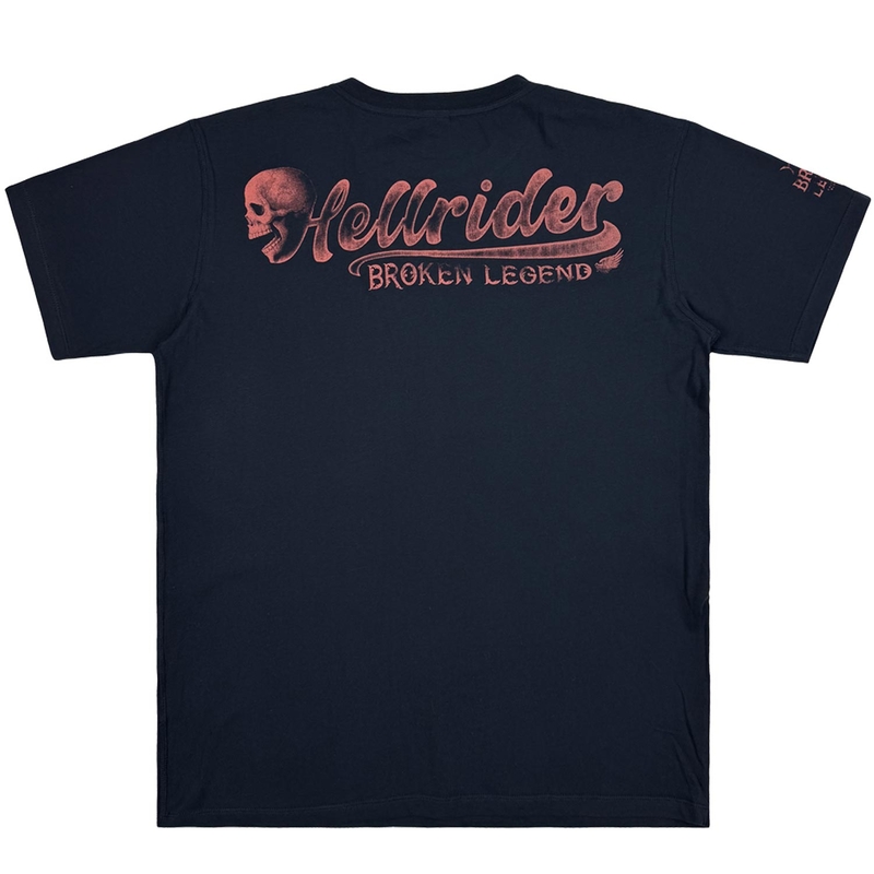 Yakuza Premium Hellrider BL 303 T-paita, tummansininen