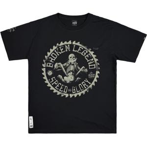 Yakuza Premium Hellrider BL 303 T-paita musta