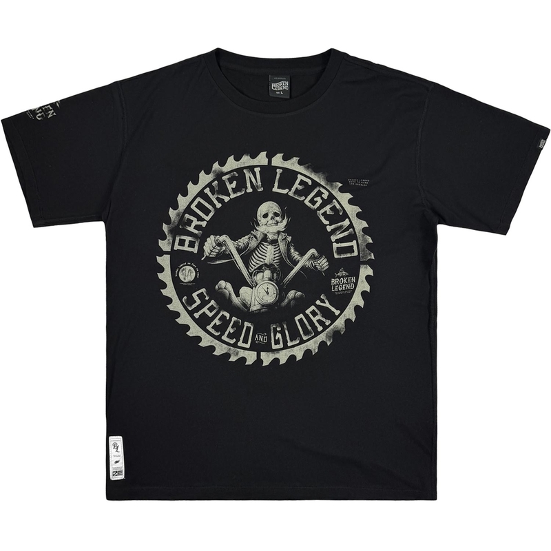 Yakuza Premium Hellrider BL 303 T-paita musta