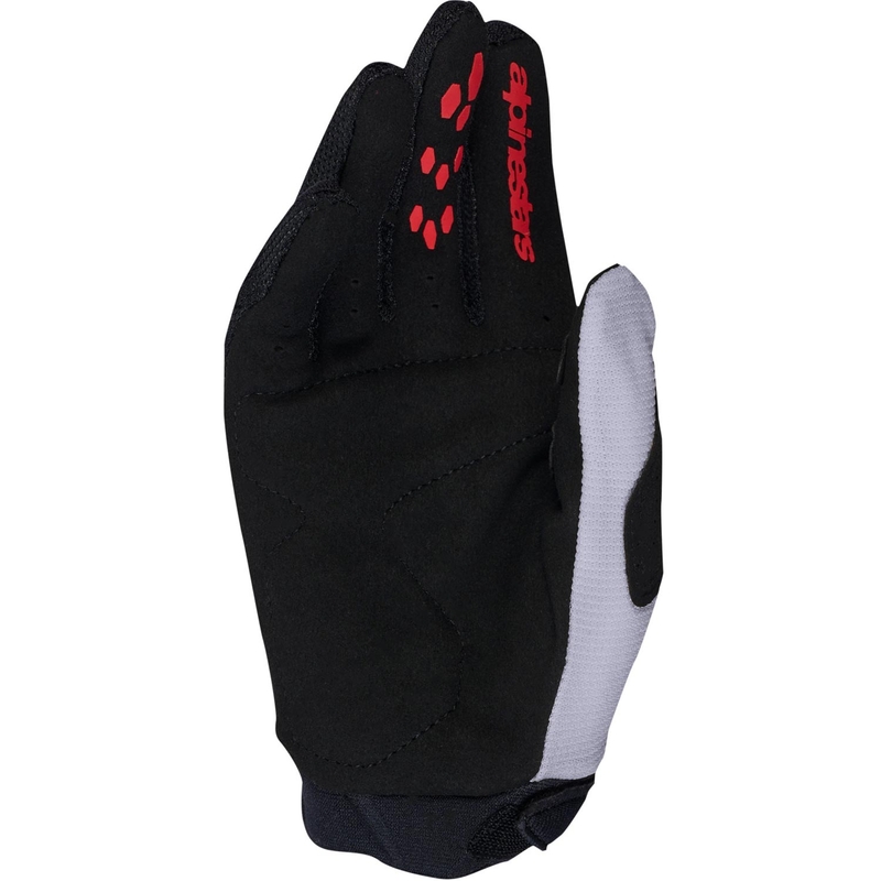 Alpinestars Full Bore V2 crossihanskat vaaleanlila-musta-punainen