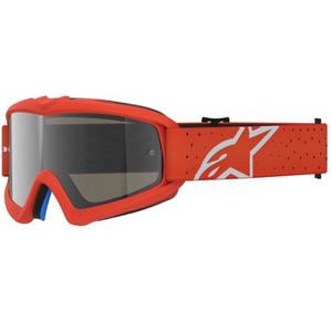 Alpinestars Vision Youth Vesta lasten motocrosslasit, oranssi-hopea