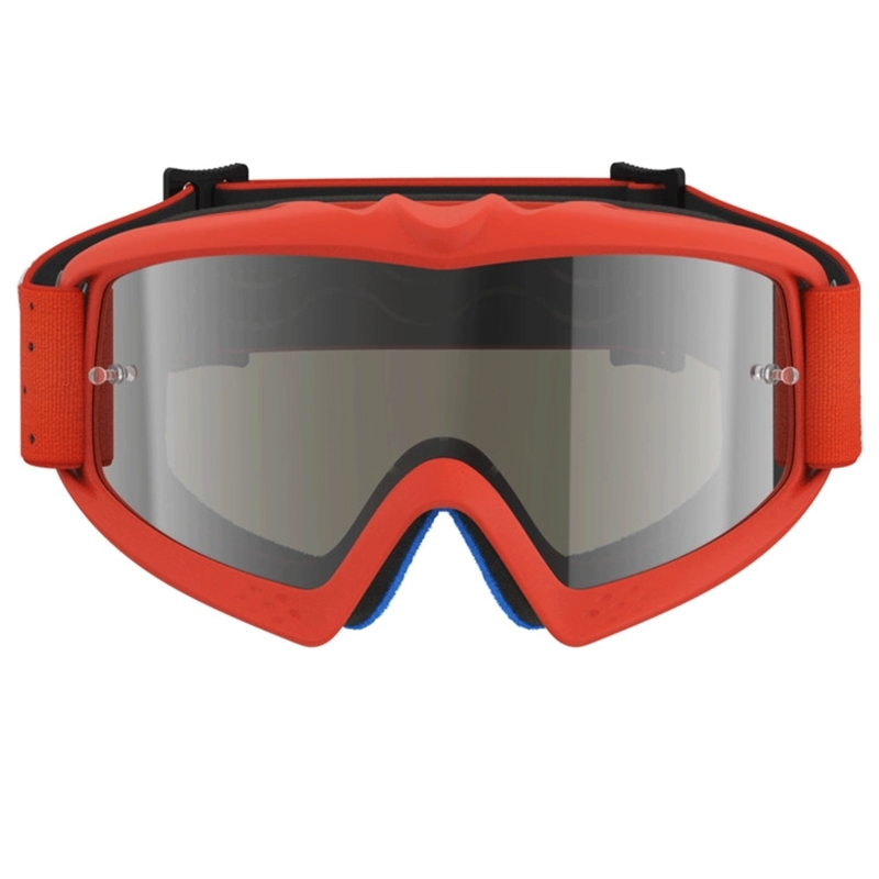 Alpinestars Vision Youth Vesta lasten motocrosslasit, oranssi-hopea