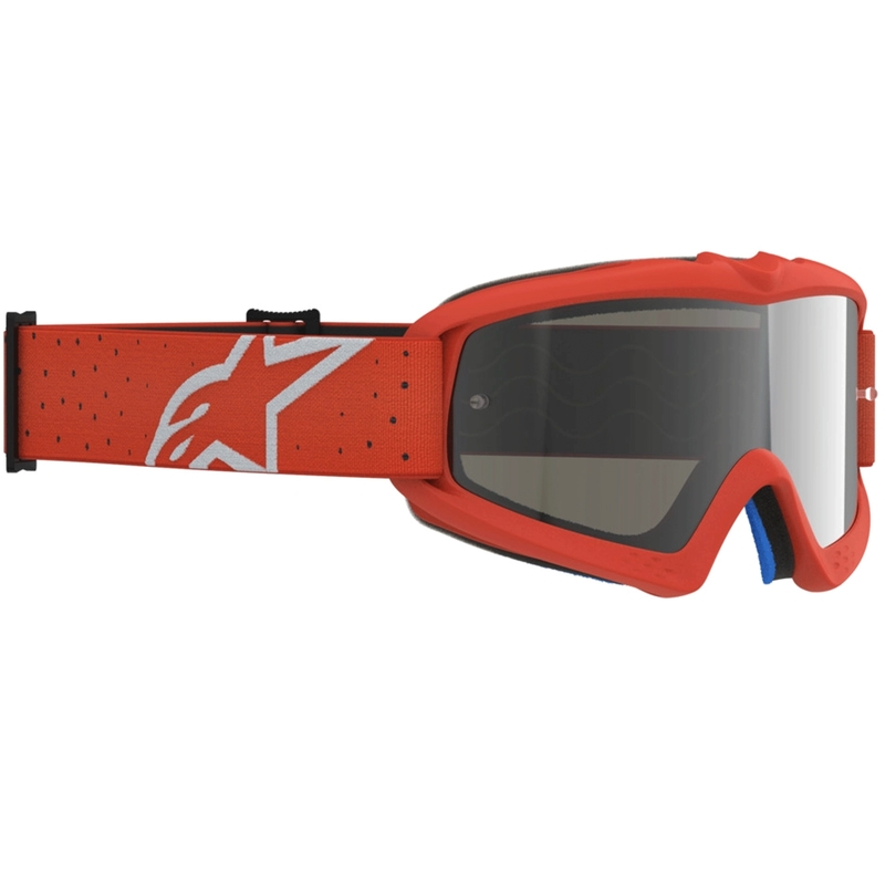 Alpinestars Vision Youth Vesta lasten motocrosslasit, oranssi-hopea