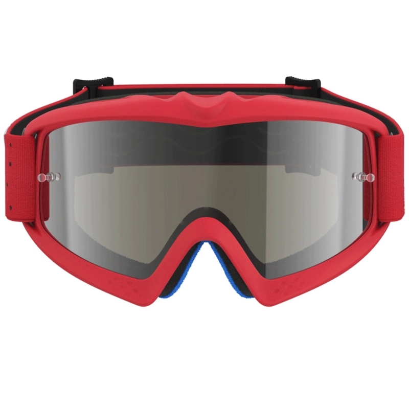 Alpinestars Vision Lasten Vesta Fluoresoiva Puna-Krominen Lasten Motocrossilasit