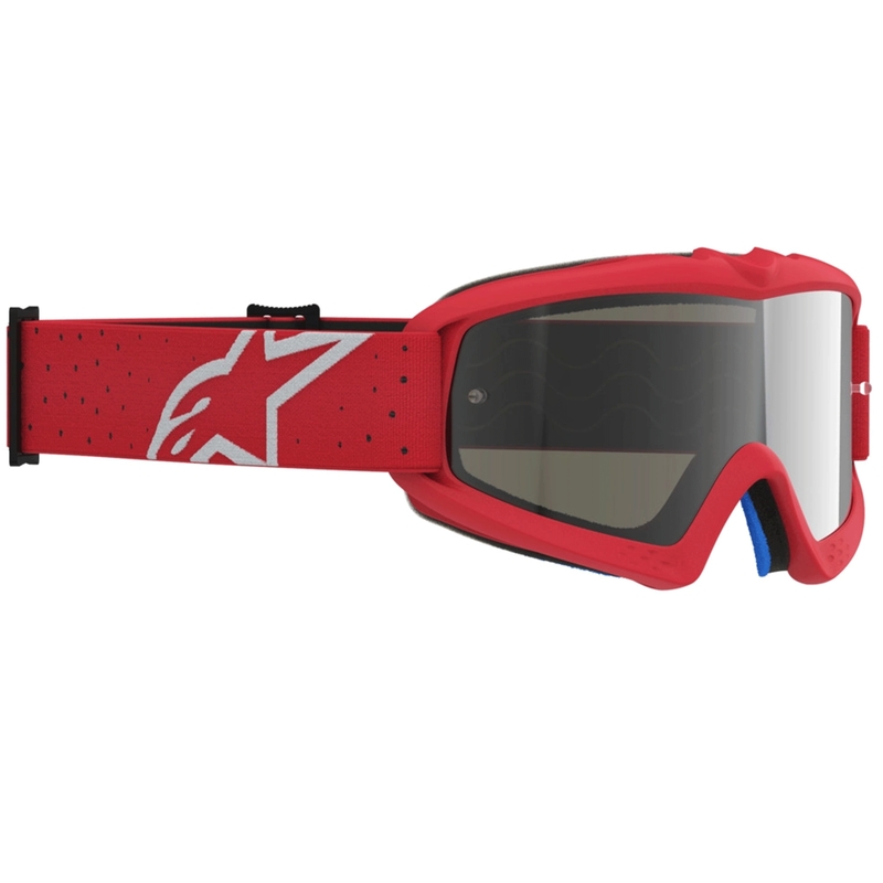 Alpinestars Vision Lasten Vesta Fluoresoiva Puna-Krominen Lasten Motocrossilasit
