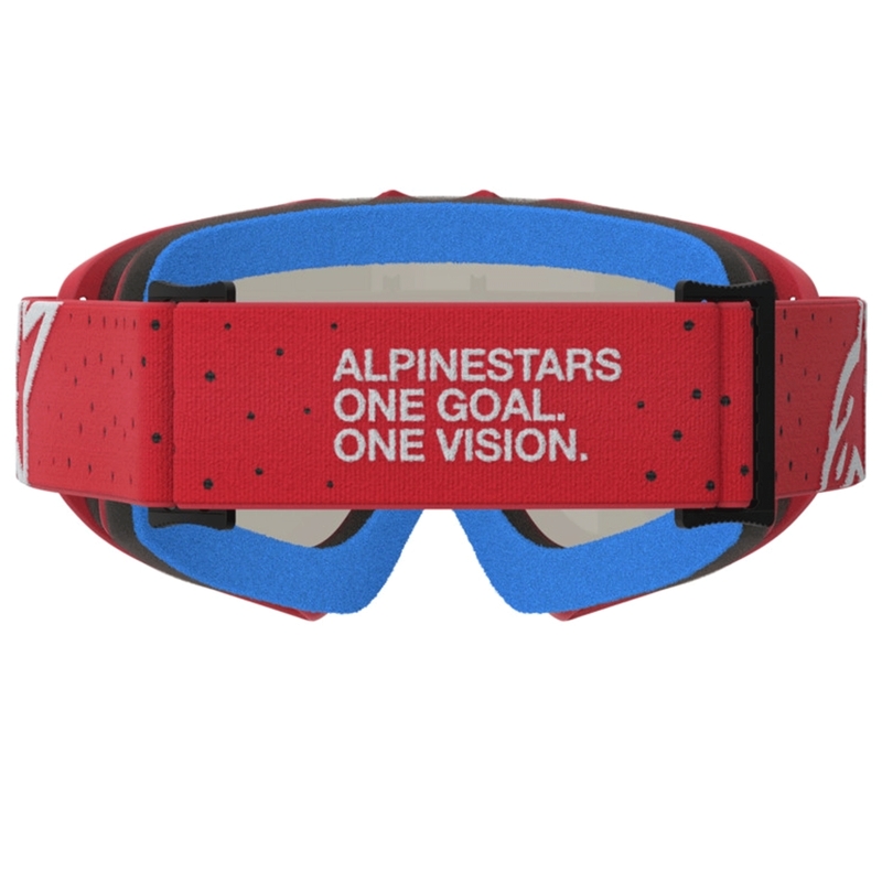 Alpinestars Vision Lasten Vesta Fluoresoiva Puna-Krominen Lasten Motocrossilasit