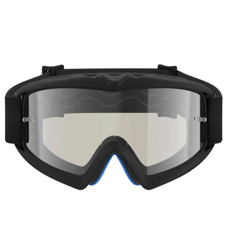 Alpinestars Vision Nuorten Atrox Lasten Motocrosslasit Musta-Hopea