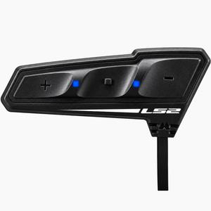 Bluetooth-sisäpuhelin LS2 Spectrum EVO musta