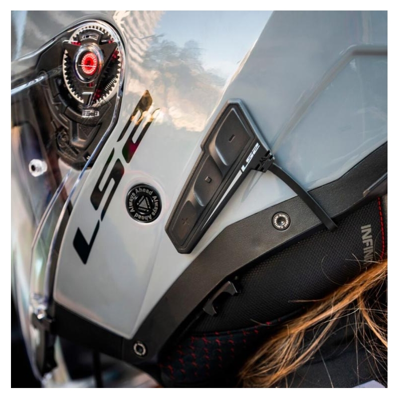 Bluetooth-sisäpuhelin LS2 Spectrum EVO musta