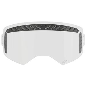 Kirkas modulaattorituuletettu visiiri Alpinestars Supertech -laskulaseihin