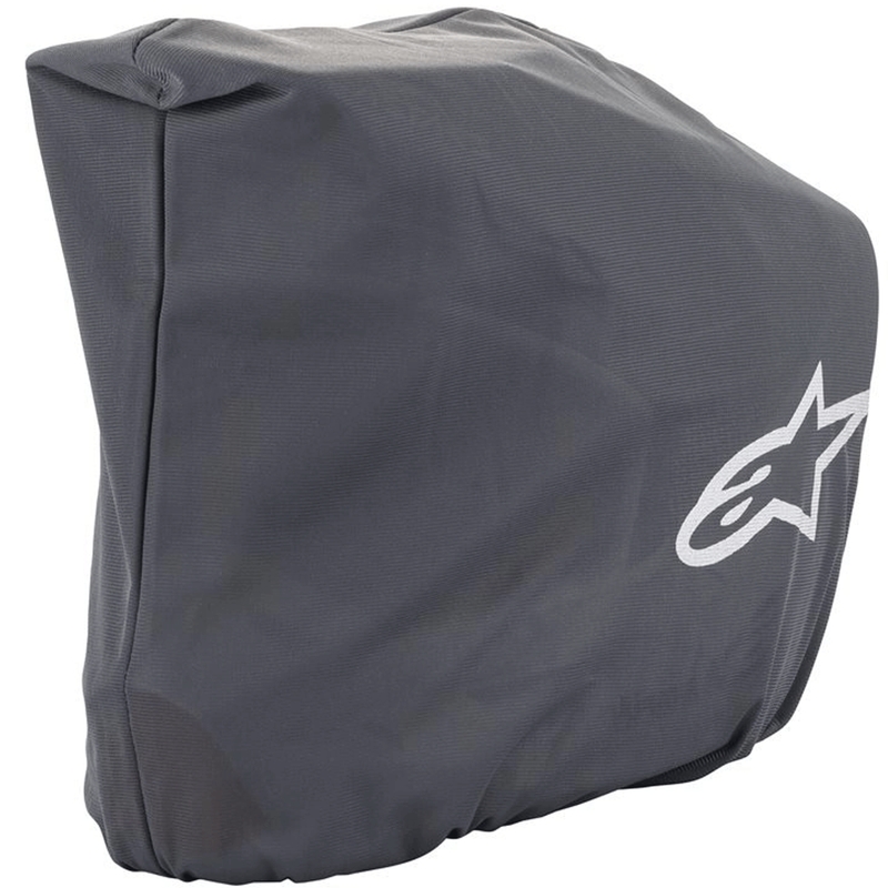 Alpinestars S-M5 motocross kypärälaukku harmaa-valkoinen