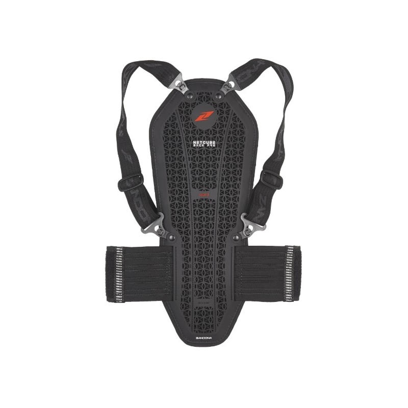 Selkärangan suojus Zandona Netcube Back Pro X6 musta 158-167 cm