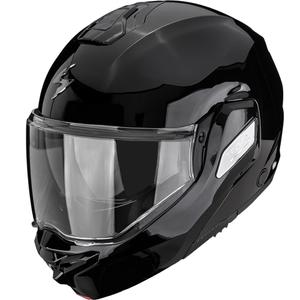 Scorpion EXO-TECH II Solid avattava moottoripyöräkypärä musta
