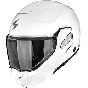 Scorpion EXO-TECH II Solid avattava moottoripyöräkypärä, valkoinen