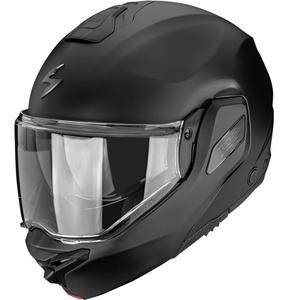 Scorpion EXO-TECH II Solid avattava moottoripyöräkypärä mattamusta