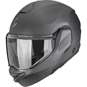 Scorpion EXO-TECH II Solid avattava moottoripyöräkypärä, matta antrasiitti