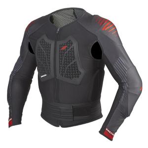 Vartalosuoja Zandona Action X7 musta-punainen 170-179 cm