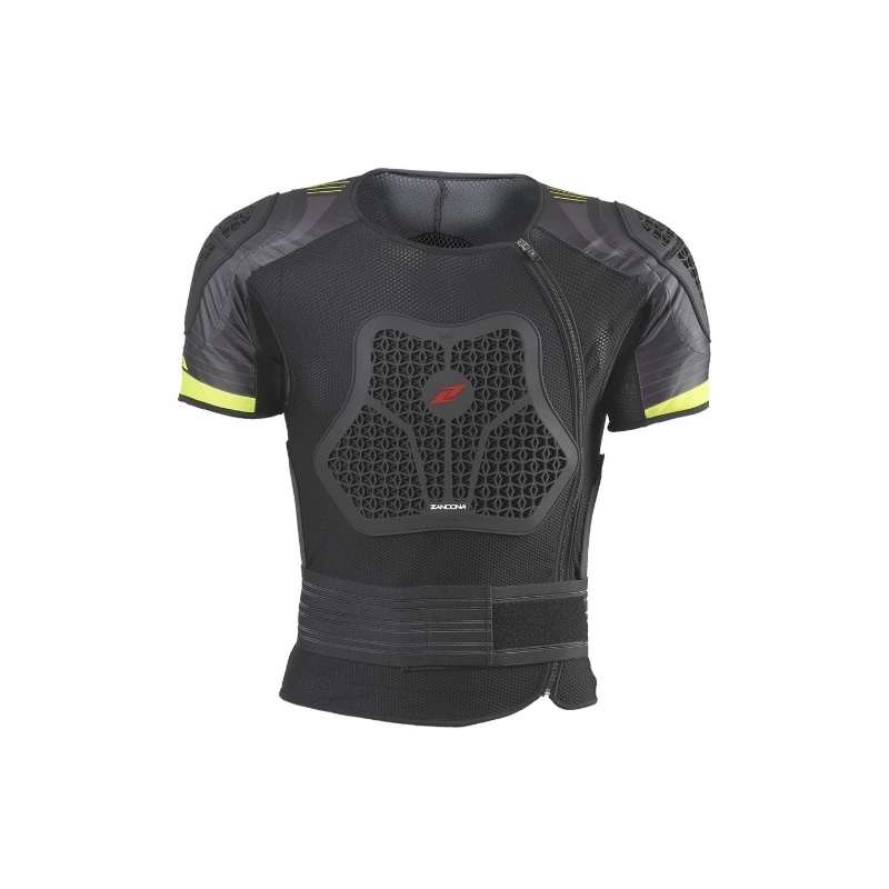Zandona Netcube Vest Pro X7 musta-fluo keltainen 170-179 cm