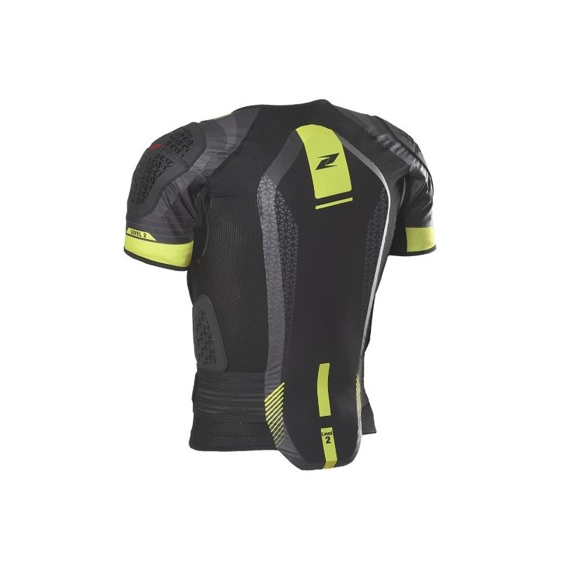 Zandona Netcube Vest Pro X7 musta-fluo keltainen 170-179 cm