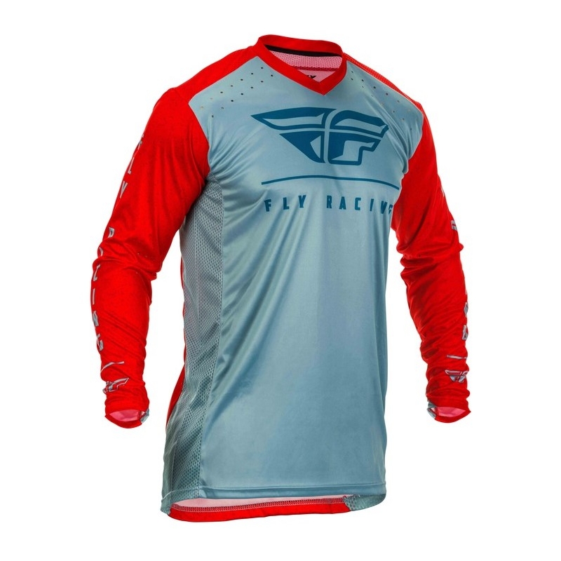 Motokrosový dres FLY Racing Lite 2020 červeno-modrý