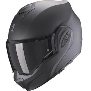 Scorpion EXO-TECH Lite Solid avattava moottoripyöräkypärä mattamusta