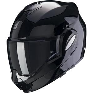 Scorpion EXO-TECH Lite Solid avattava moottoripyöräkypärä musta