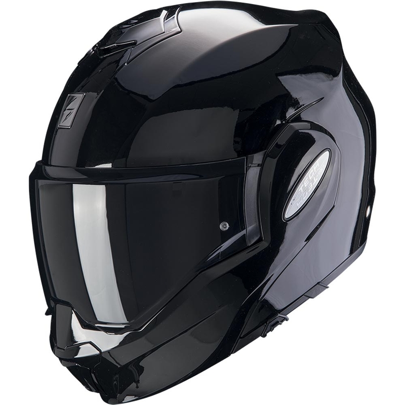 Scorpion EXO-TECH Lite Solid avattava moottoripyöräkypärä musta