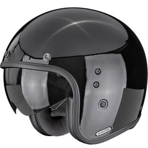 Scorpion Belfast II Solid Avokypärä Moottoripyöräkypärä Musta