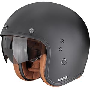 Scorpion Belfast II Luxe Avokypärä Moottoripyöräkypärä Mattamusta