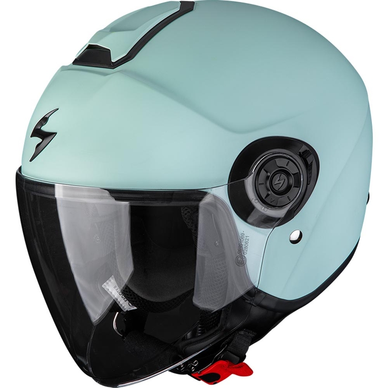 Scorpion EXO-CITY II Solid avokypärä moottoripyörälle, matta mintinvihreä