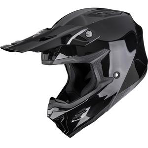 Scorpion SMX-10 Solid motocrosskypärä musta