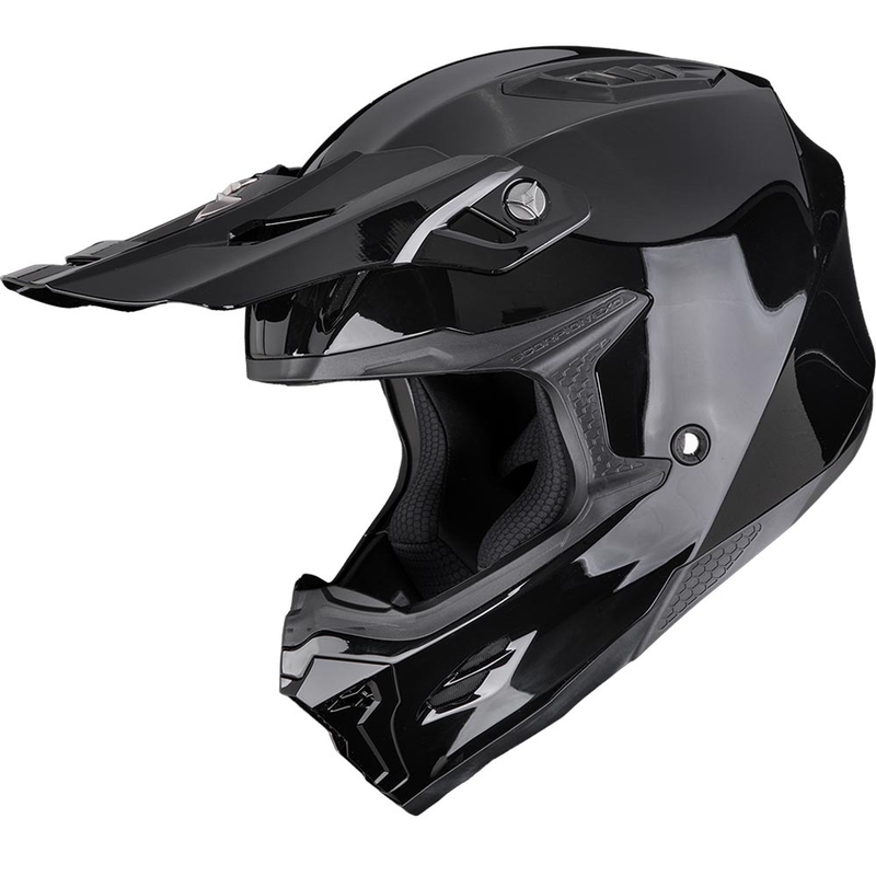 Scorpion SMX-10 Solid motocrosskypärä musta