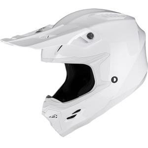 Scorpion SMX-10 Solid motocrosskypärä valkoinen