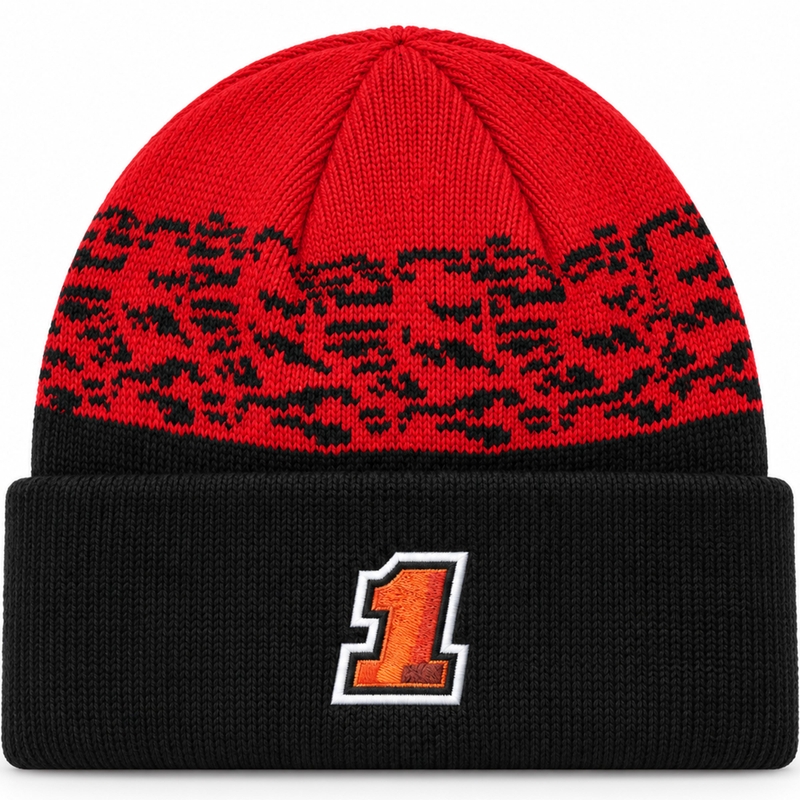 Ducati Francesco Bagnaia MotoGP #1 Cap musta-punainen
