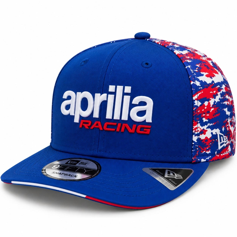 Aprilia Racing x New Era Le Mans edition lippis sininen