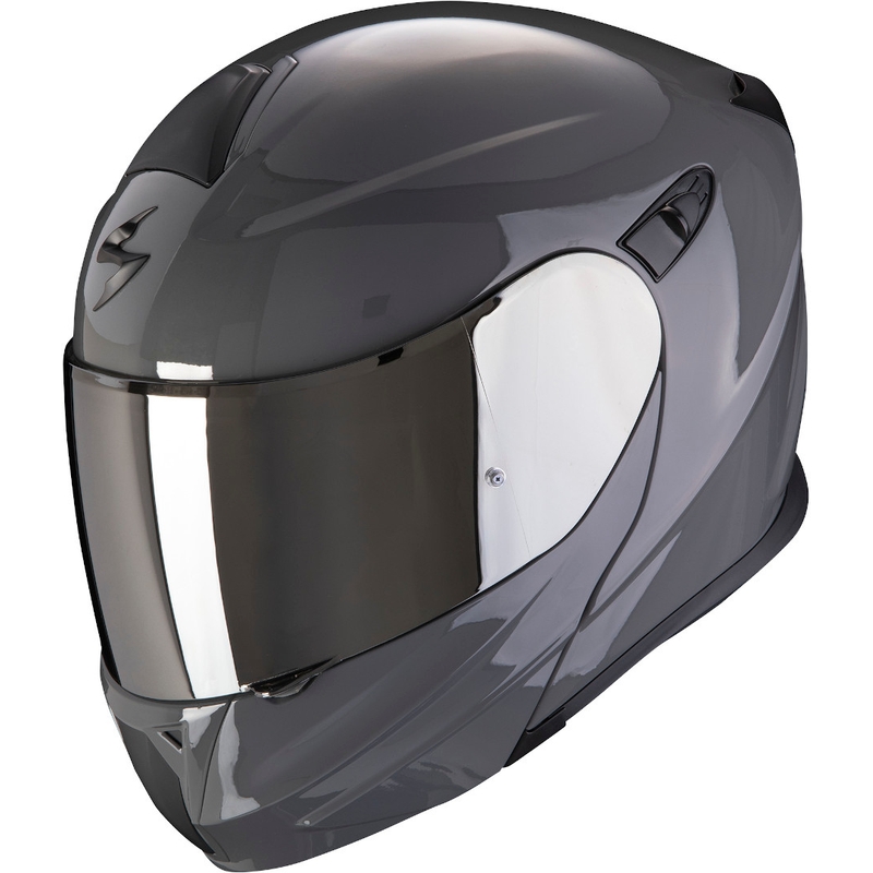 Moto přilba výklopná Scorpion EXO-920 šedá výprodej