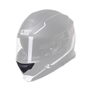 Street Racer SR V1 kypärän tuuletussuojaus edessä
