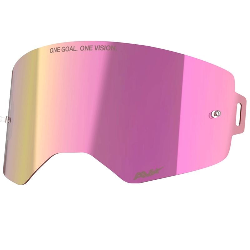 Alpinestars Supertech Absolute Vision™ peilipinkki visiiri