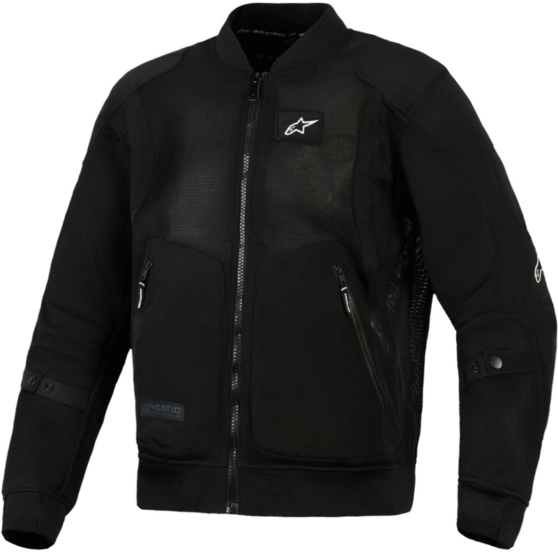 Alpinestars Flight Air -moottoripyörätakki musta