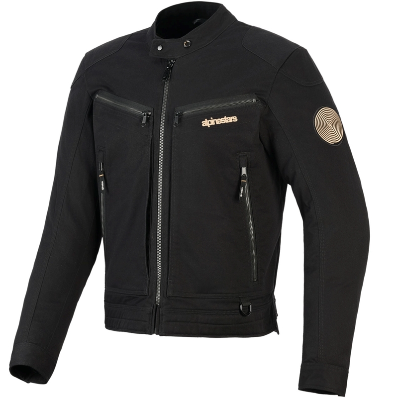 Alpinestars Bruiser -moottoripyörätakki musta