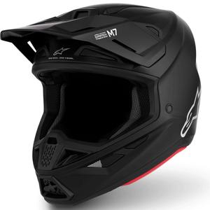 Motokrosová helma Alpinestars Supertech S-M7 Solid matná černá