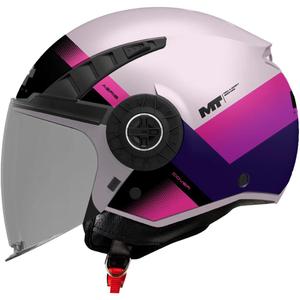 Avokypärä MT Aeris Cover C8 mattapinkki-violetti