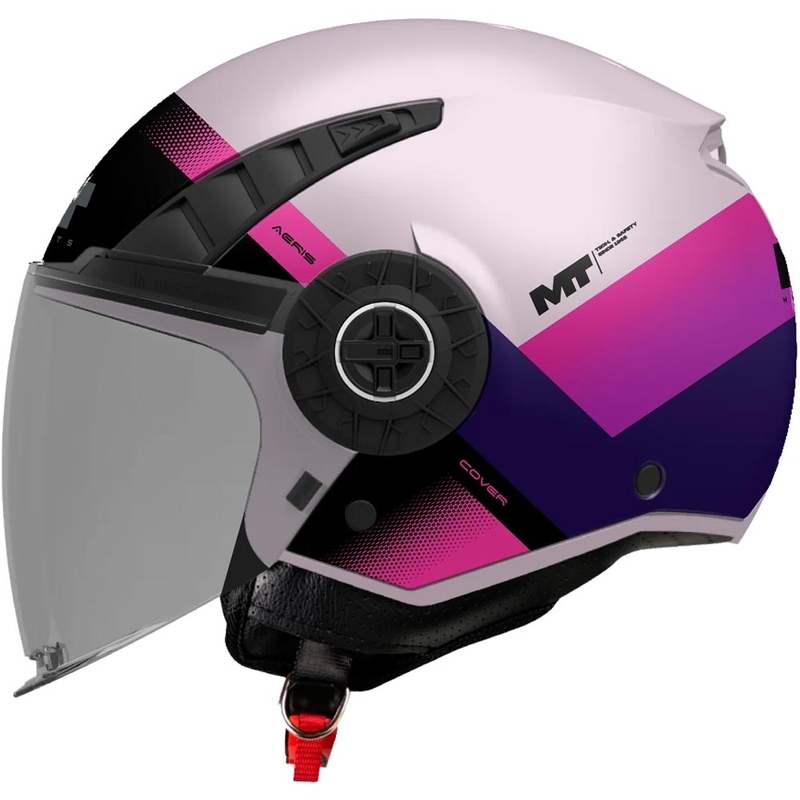 Avokypärä MT Aeris Cover C8 mattapinkki-violetti