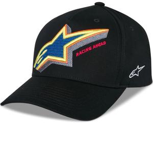 Alpinestars Lucid -lippis musta