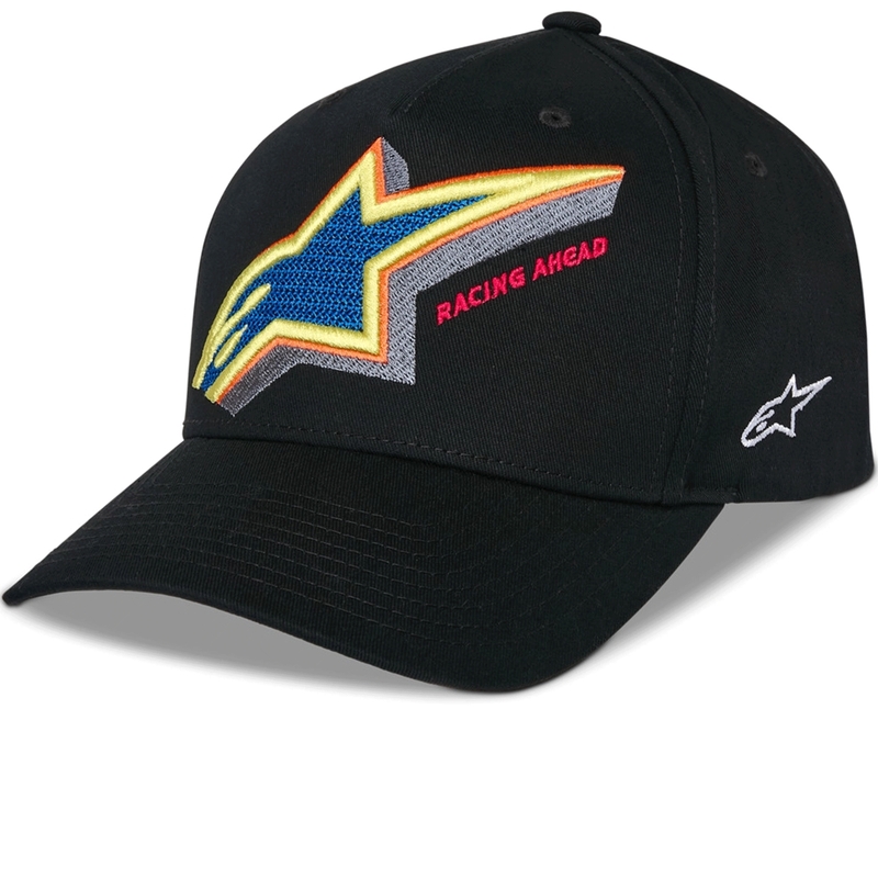 Alpinestars Lucid -lippis musta