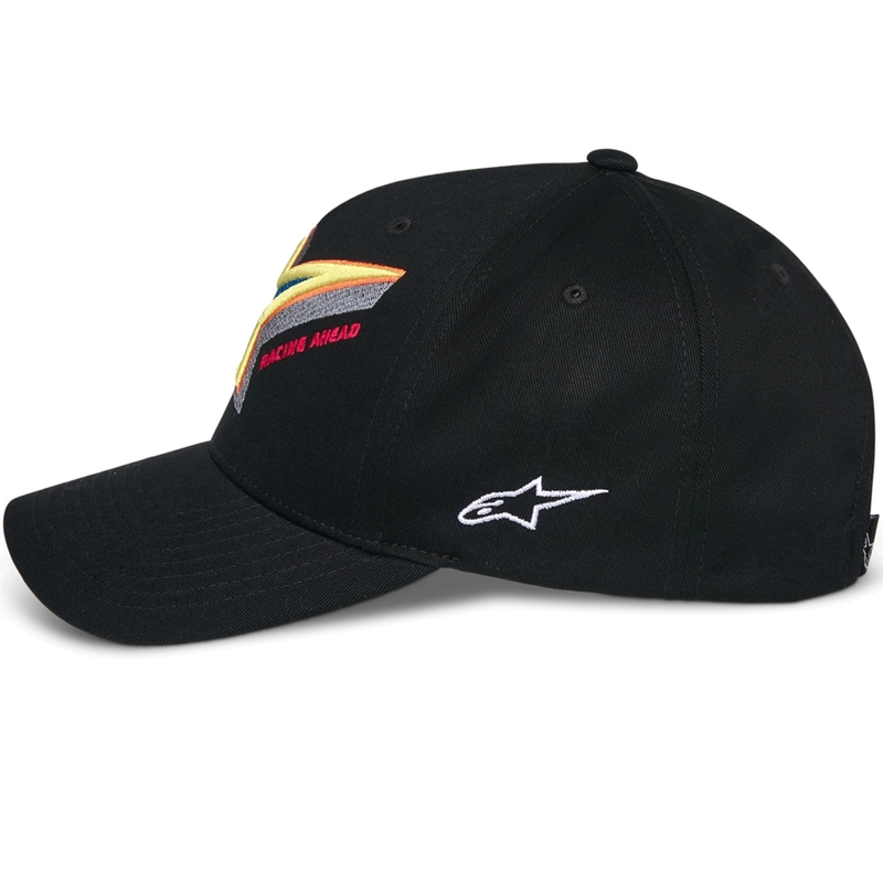 Alpinestars Lucid -lippis musta