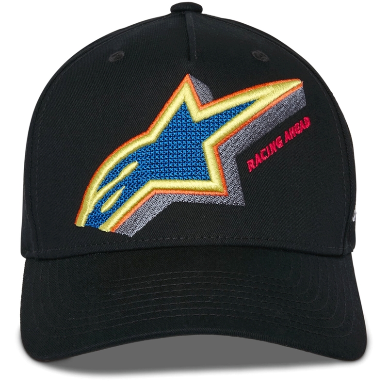 Alpinestars Lucid -lippis musta