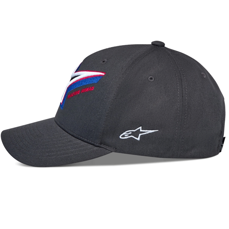 Alpinestars Lucid -lippis harmaa
