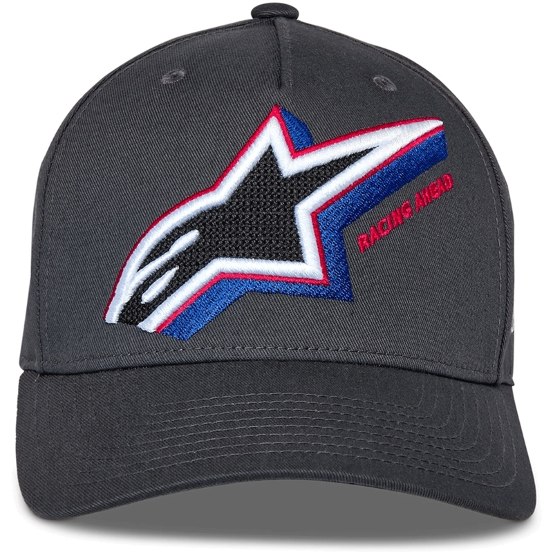 Alpinestars Lucid -lippis harmaa